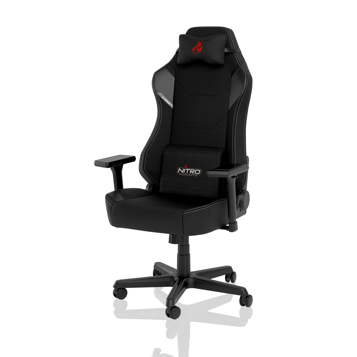 Gaming Chair Nitro Concepts X1000 Fabric - Black