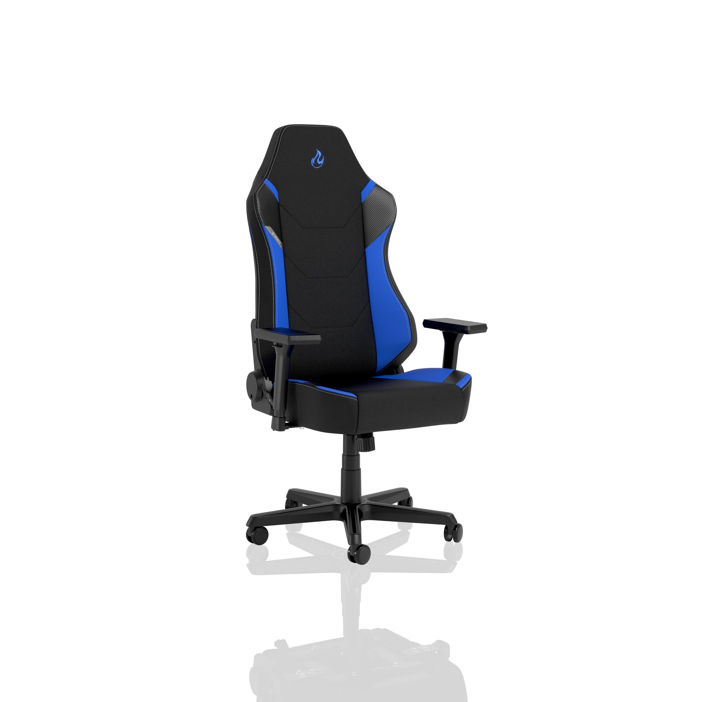 Gaming Chair Nitro Concepts X1000 Fabric - Black/Galactic Blue