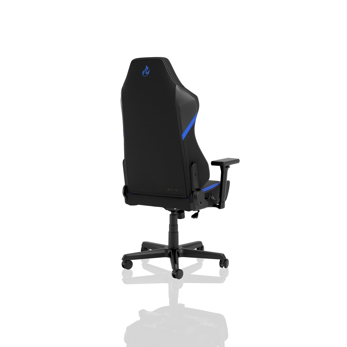 Gaming Chair Nitro Concepts X1000 Fabric - Black/Galactic Blue