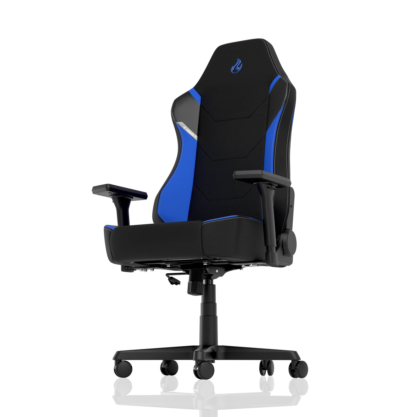 Gaming Chair Nitro Concepts X1000 Fabric - Black/Galactic Blue