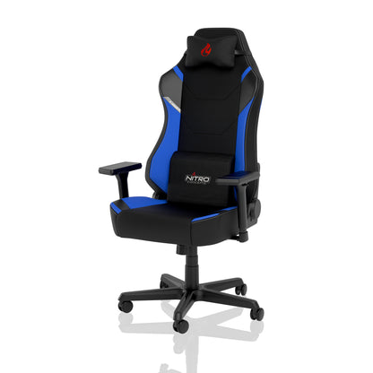 Gaming Chair Nitro Concepts X1000 Fabric - Black/Galactic Blue