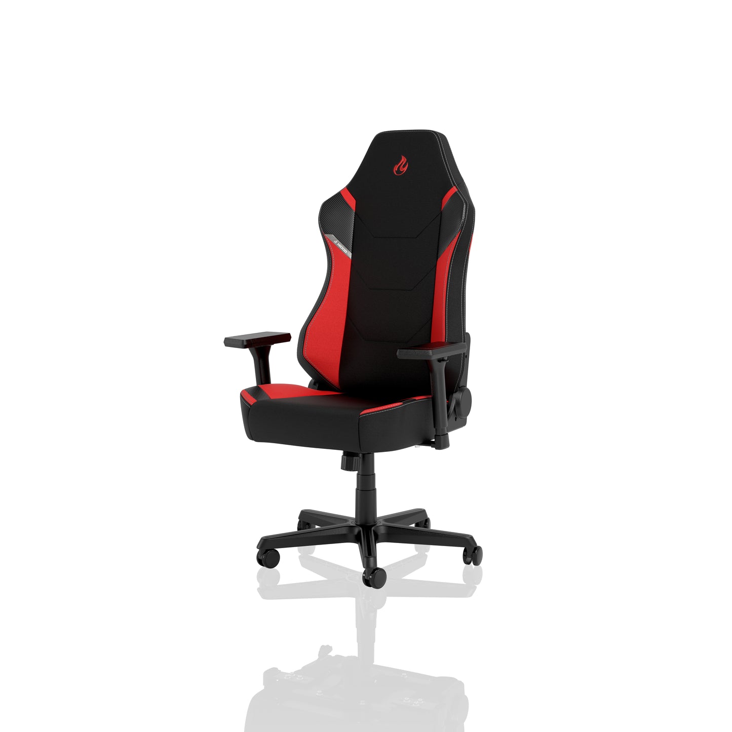 Gaming Chair Nitro Concepts X1000 Fabric - Black/Red