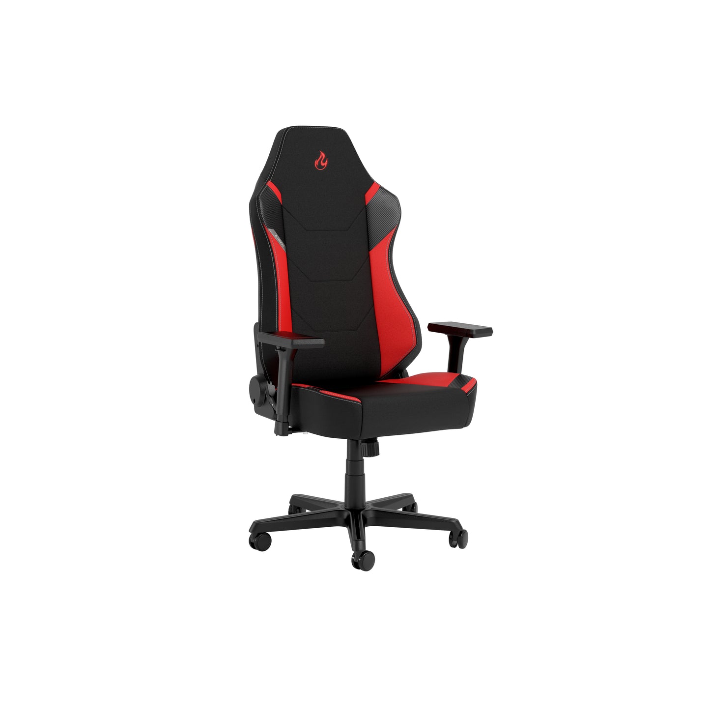 Gaming Chair Nitro Concepts X1000 Fabric - Black/Red