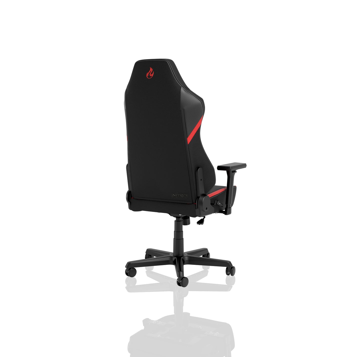 Gaming Chair Nitro Concepts X1000 Fabric - Black/Red