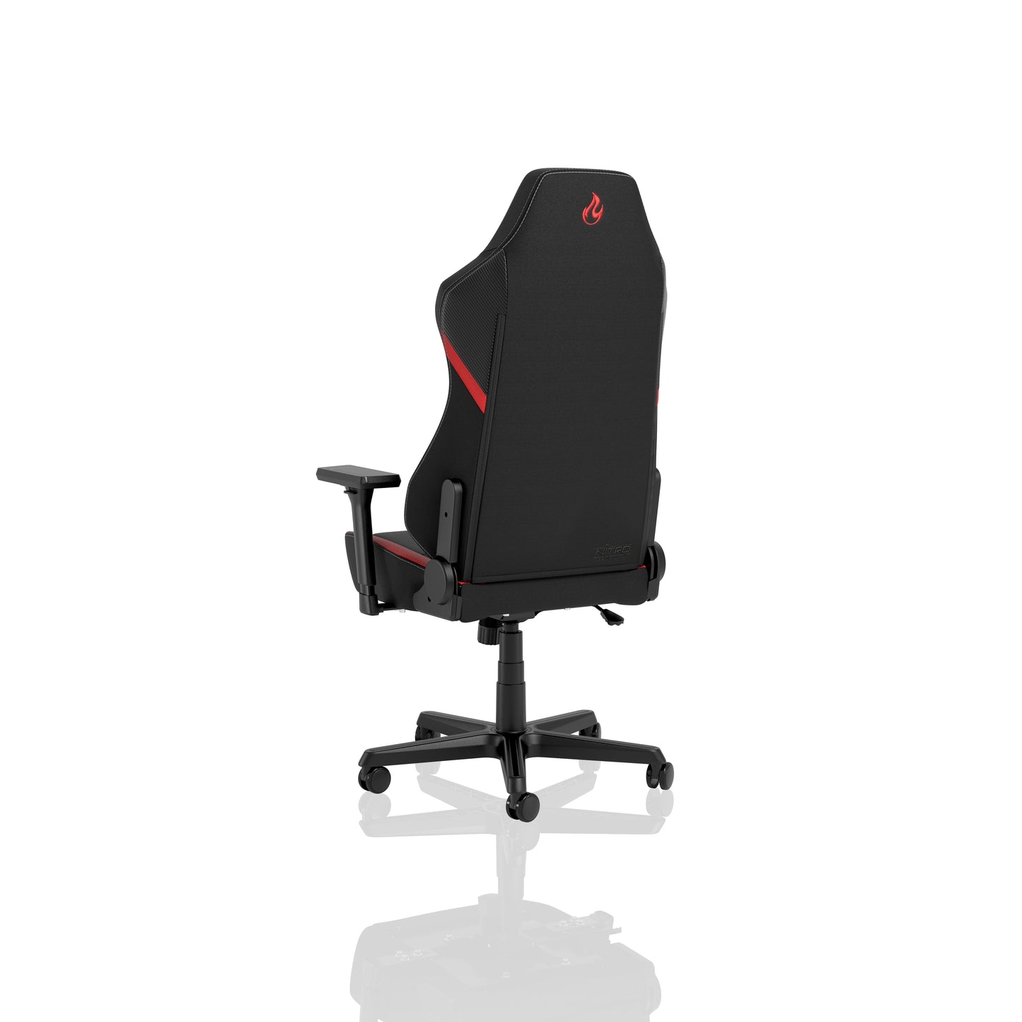 Gaming Chair Nitro Concepts X1000 Fabric - Black/Red