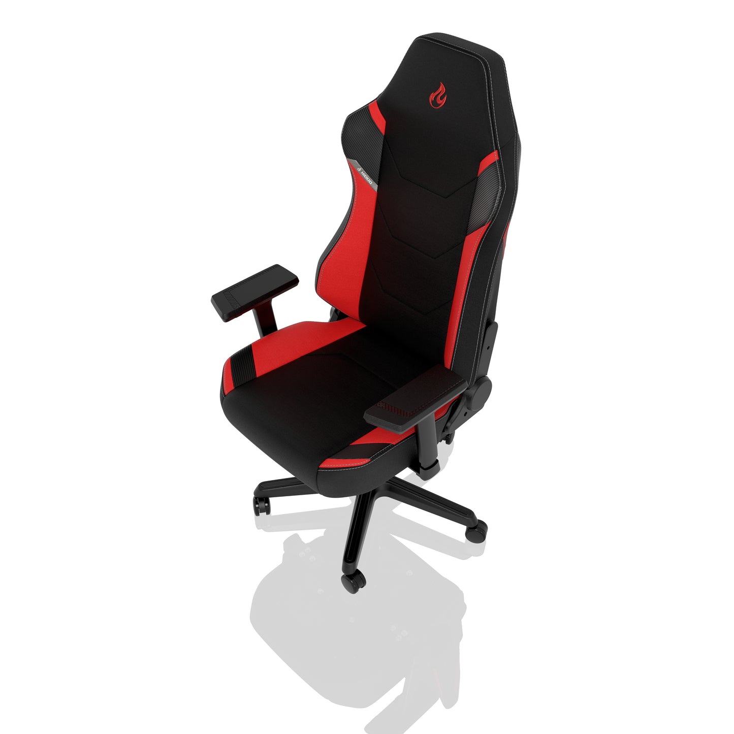 Gaming Chair Nitro Concepts X1000 Fabric - Black/Red