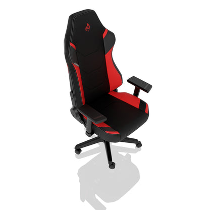 Gaming Chair Nitro Concepts X1000 Fabric - Black/Red