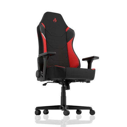 Gaming Chair Nitro Concepts X1000 Fabric - Black/Red