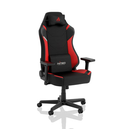 Gaming Chair Nitro Concepts X1000 Fabric - Black/Red