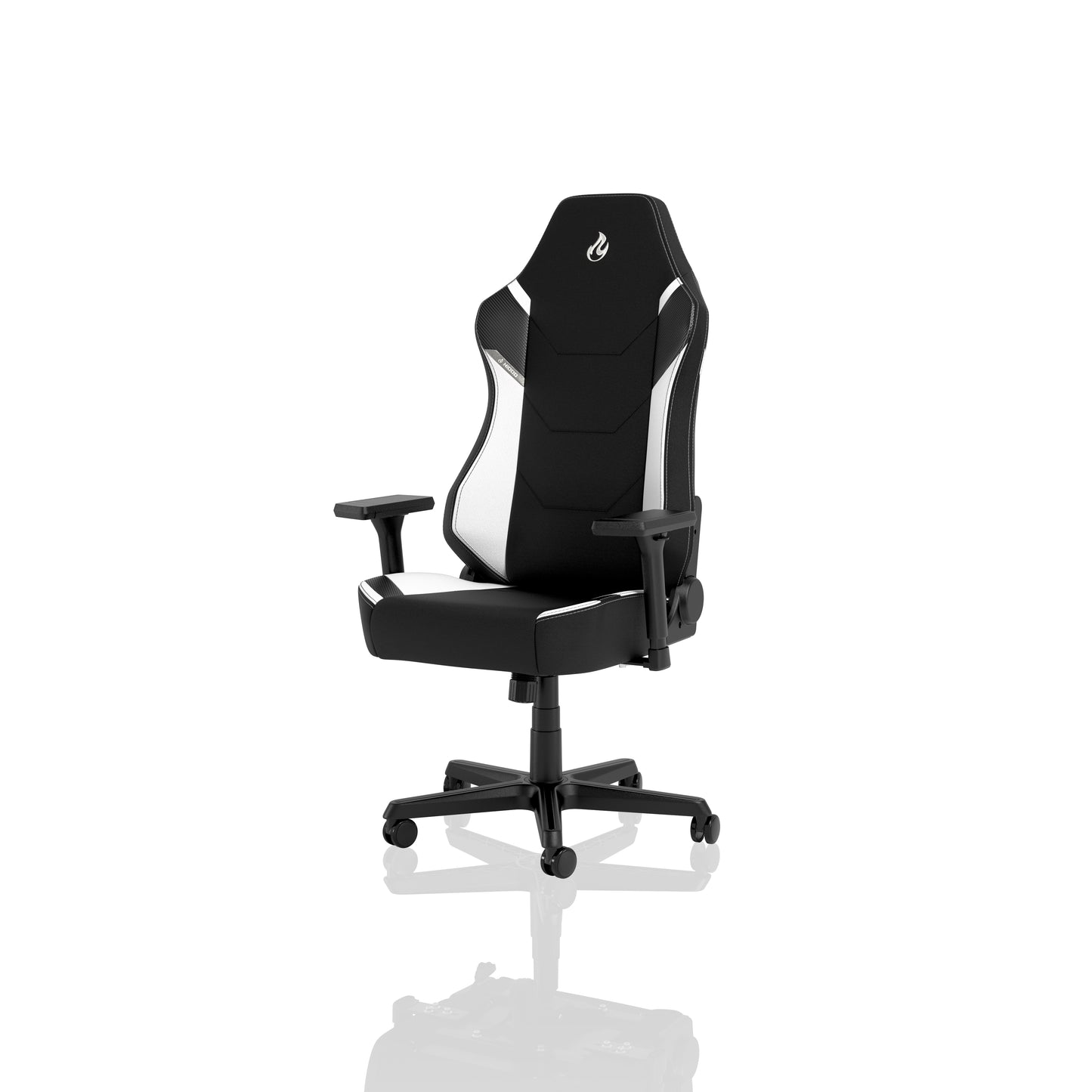 Gaming Chair Nitro Concepts X1000 Fabric - Black/Radiant White