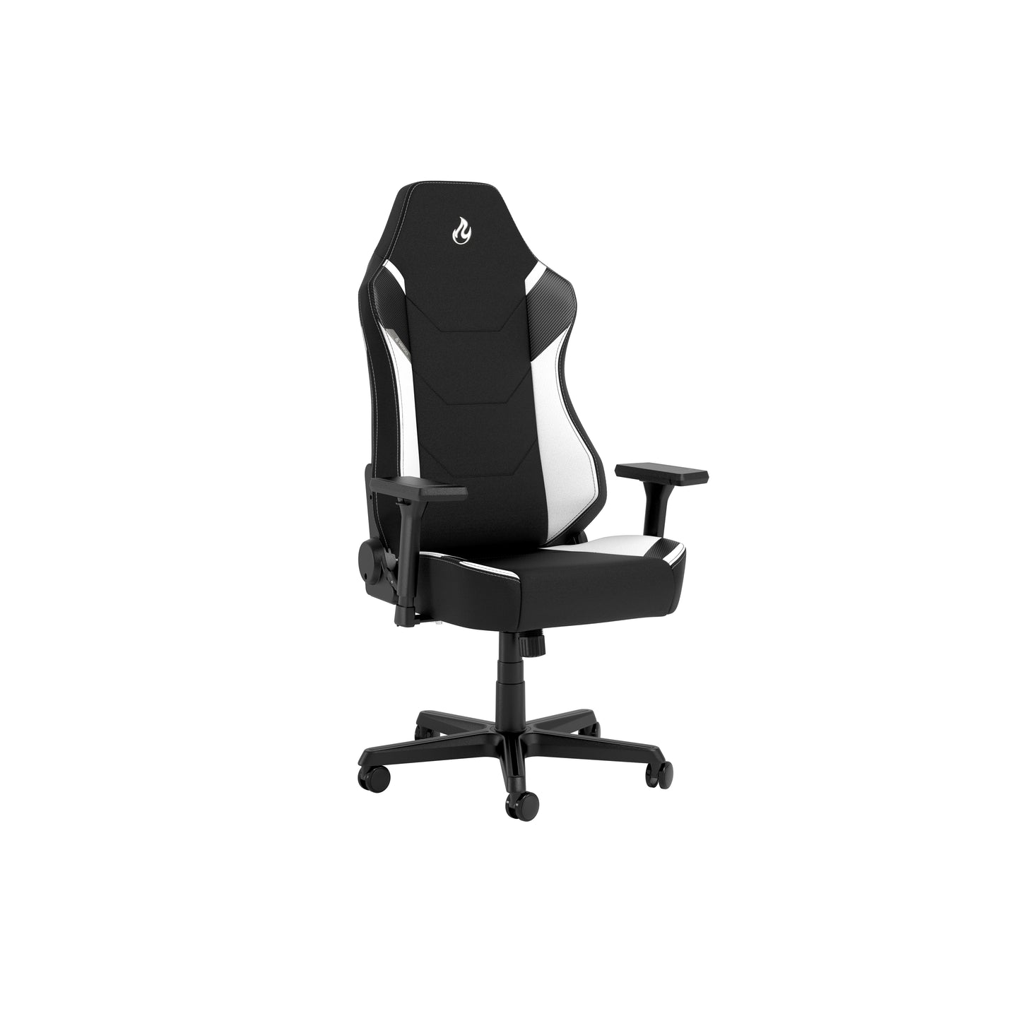 Gaming Chair Nitro Concepts X1000 Fabric - Black/Radiant White