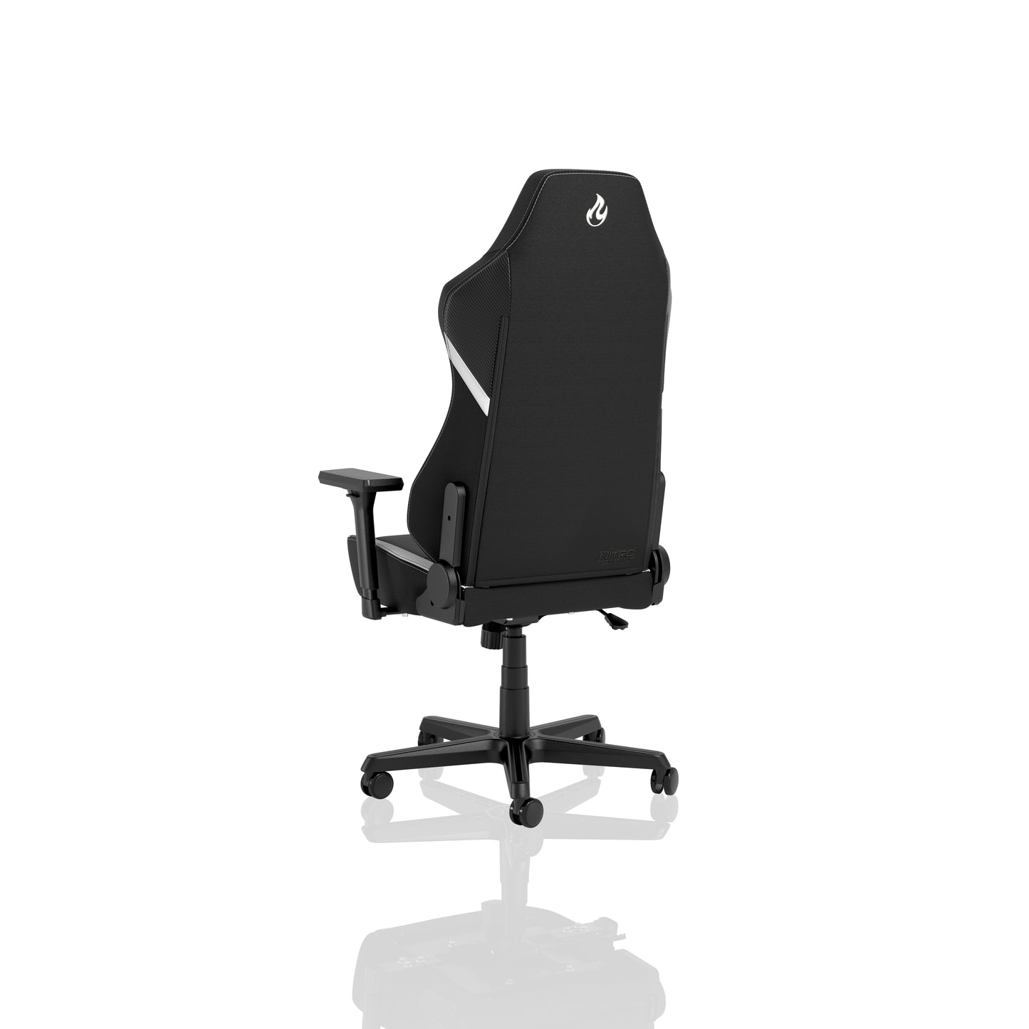 Gaming Chair Nitro Concepts X1000 Fabric - Black/Radiant White