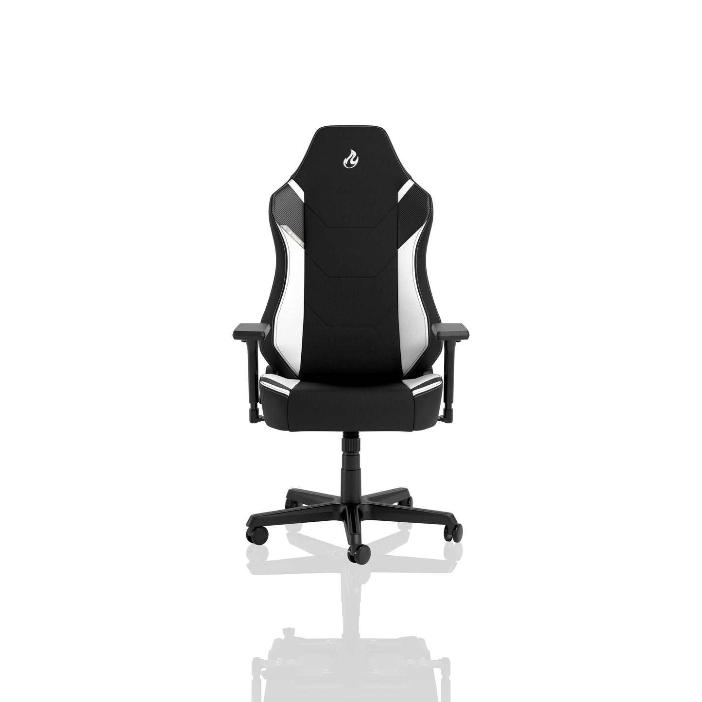 Gaming Chair Nitro Concepts X1000 Fabric - Black/Radiant White