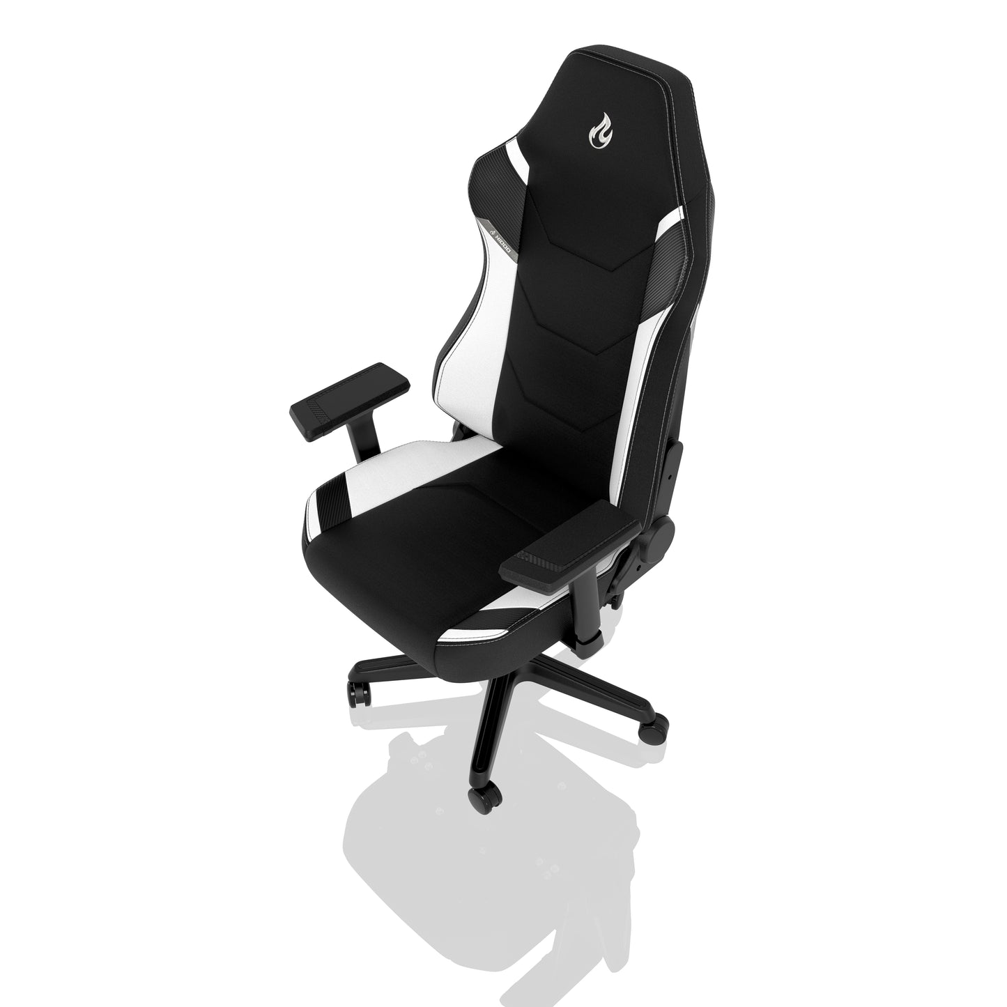 Gaming Chair Nitro Concepts X1000 Fabric - Black/Radiant White