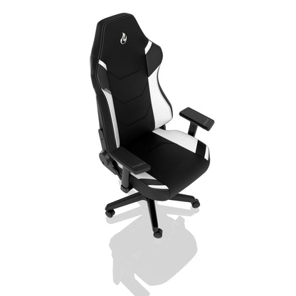 Gaming Chair Nitro Concepts X1000 Fabric - Black/Radiant White