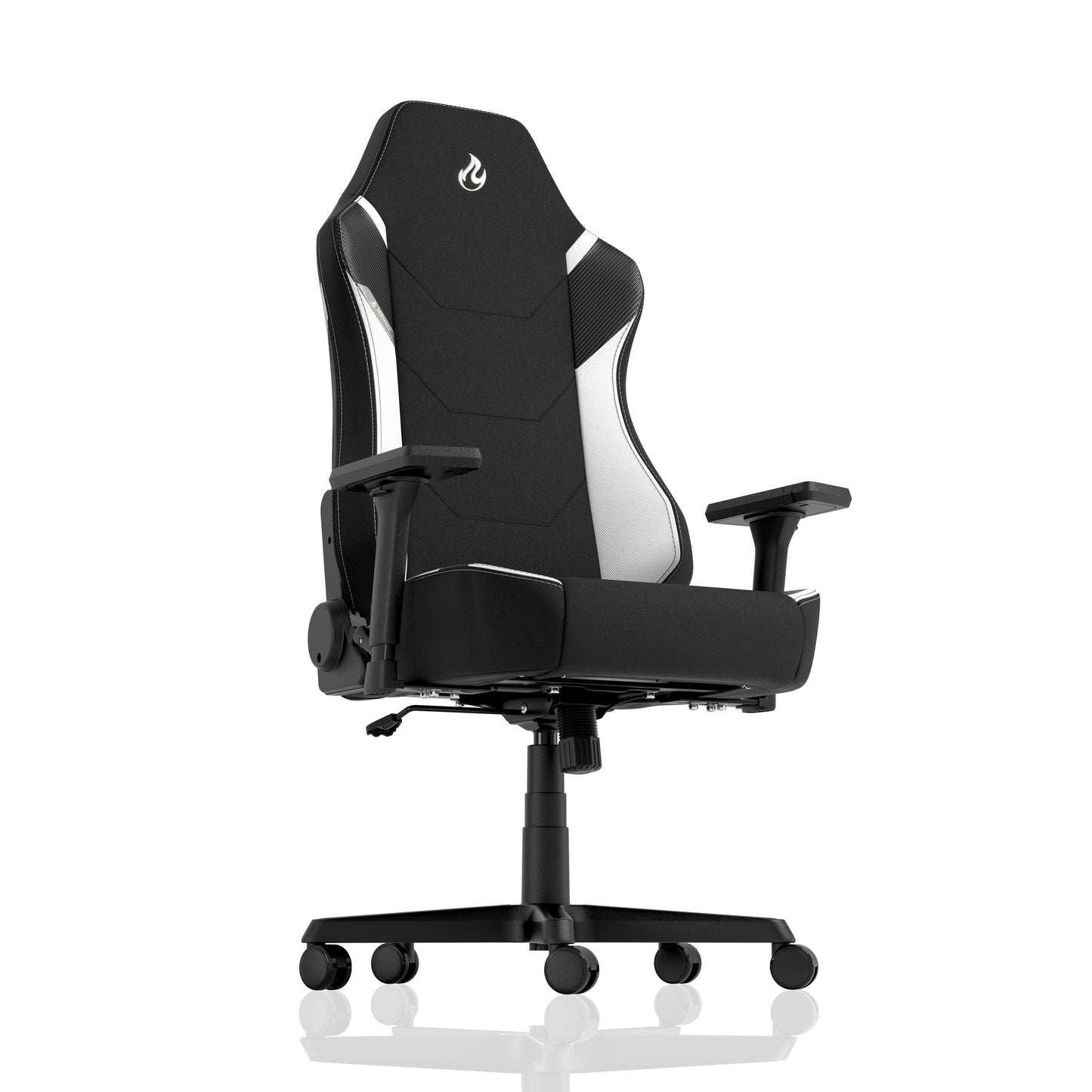 Gaming Chair Nitro Concepts X1000 Fabric - Black/Radiant White