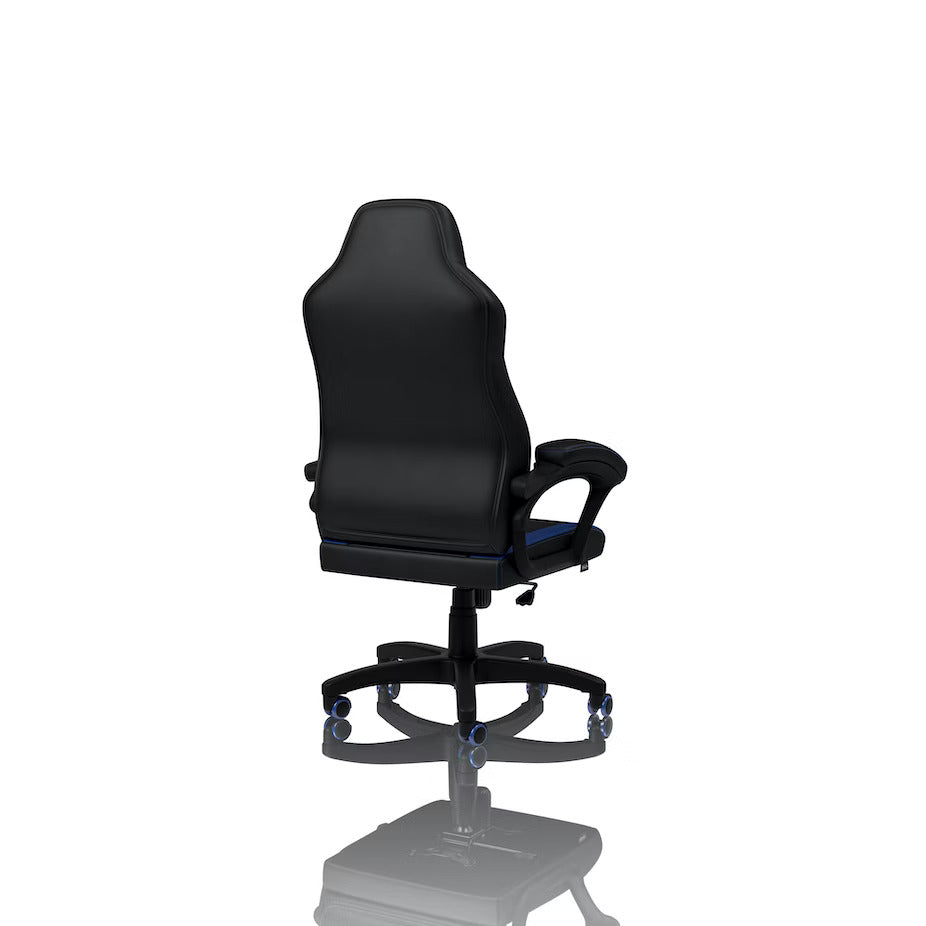 Silla Gamer Nitro Concepts C100 - Black / Blue