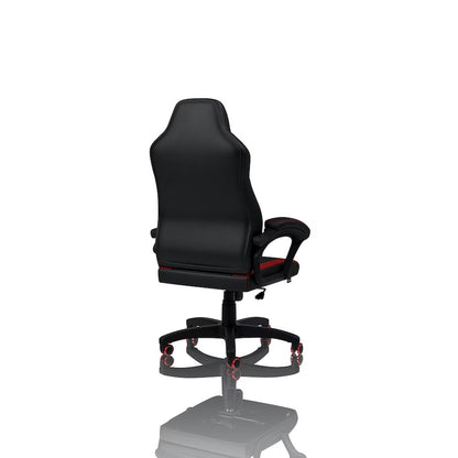 Silla Gamer Nitro Concepts C100 - Black / Red