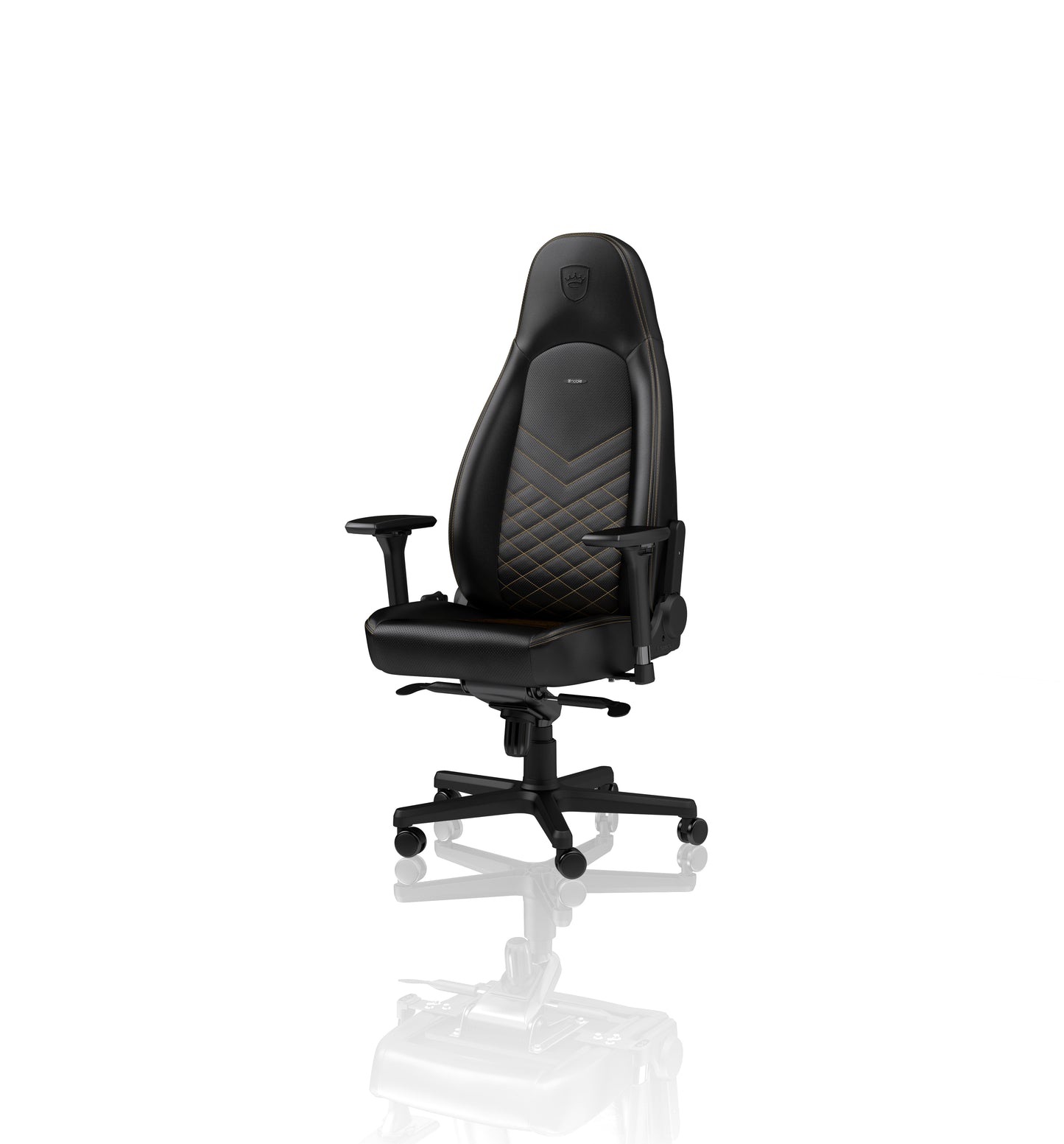 Gaming Chair noblechairs Icon - Black/Gold