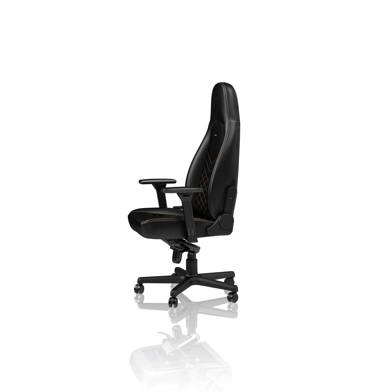 Gaming Chair noblechairs Icon - Black/Gold