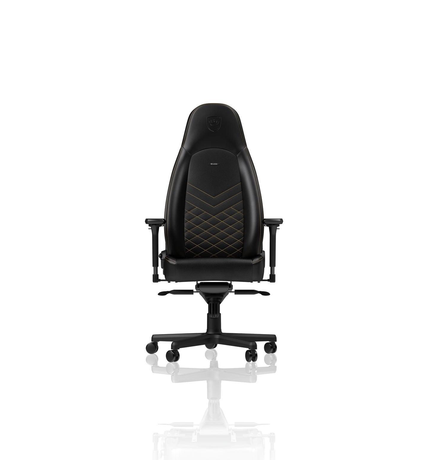 Gaming Chair noblechairs Icon - Black/Gold