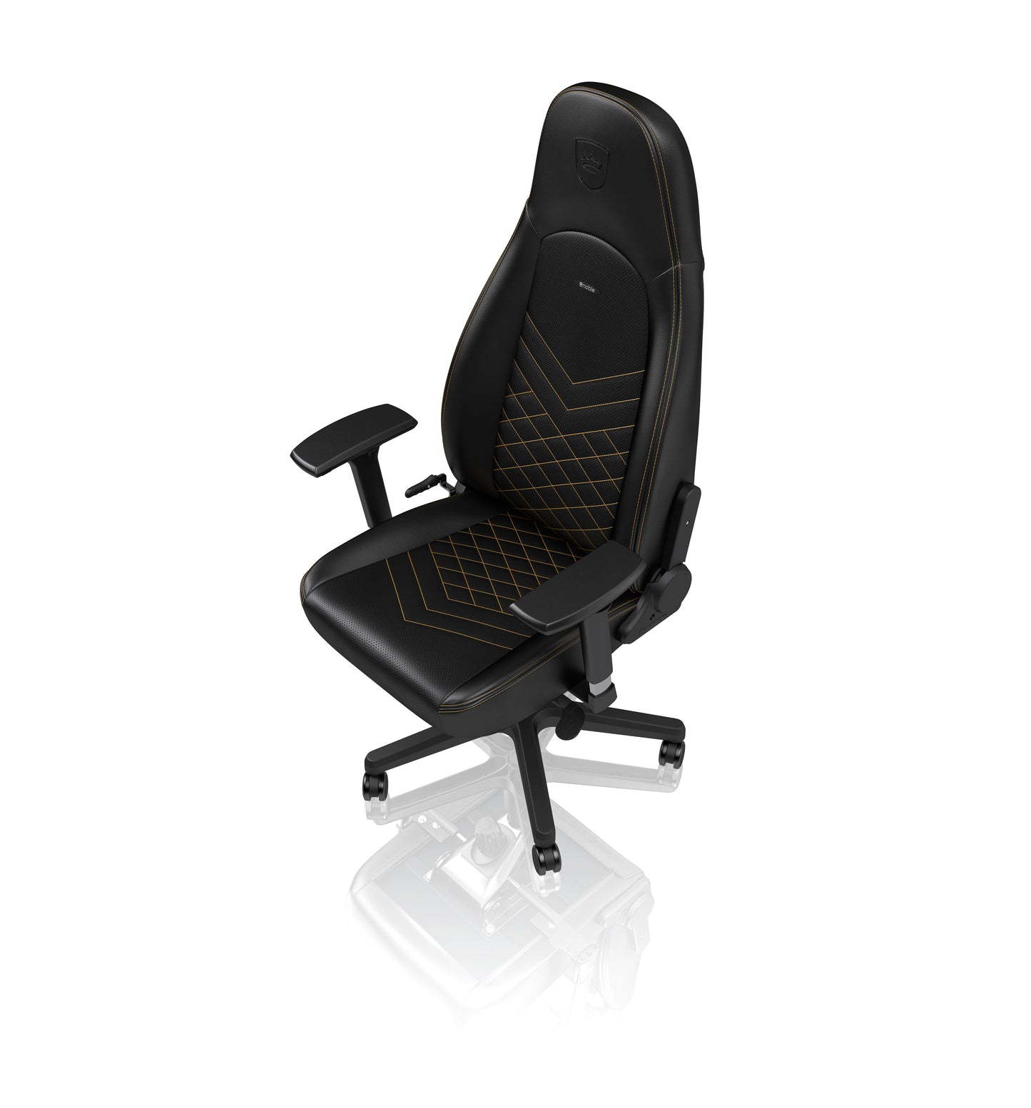 Gaming Chair noblechairs Icon - Black/Gold