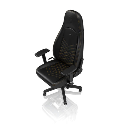 Gaming Chair noblechairs Icon - Black/Gold