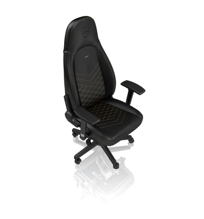 Gaming Chair noblechairs Icon - Black/Gold