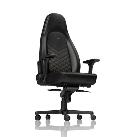 Gaming Chair noblechairs Icon - Black/Gold