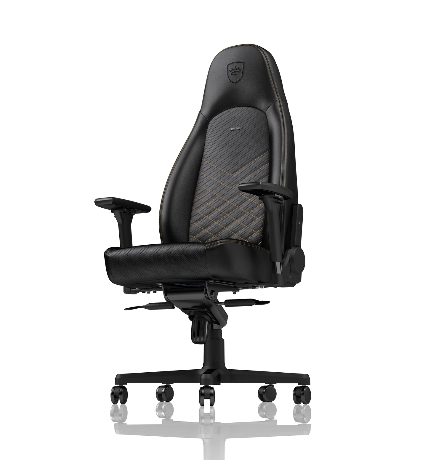 Gaming Chair noblechairs Icon - Black/Gold