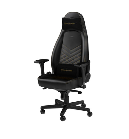 Gaming Chair noblechairs Icon - Black/Gold