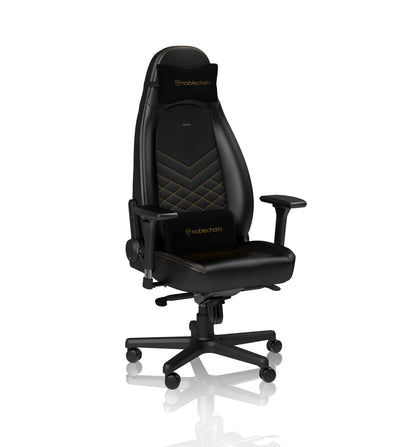 Gaming Chair noblechairs Icon - Black/Gold