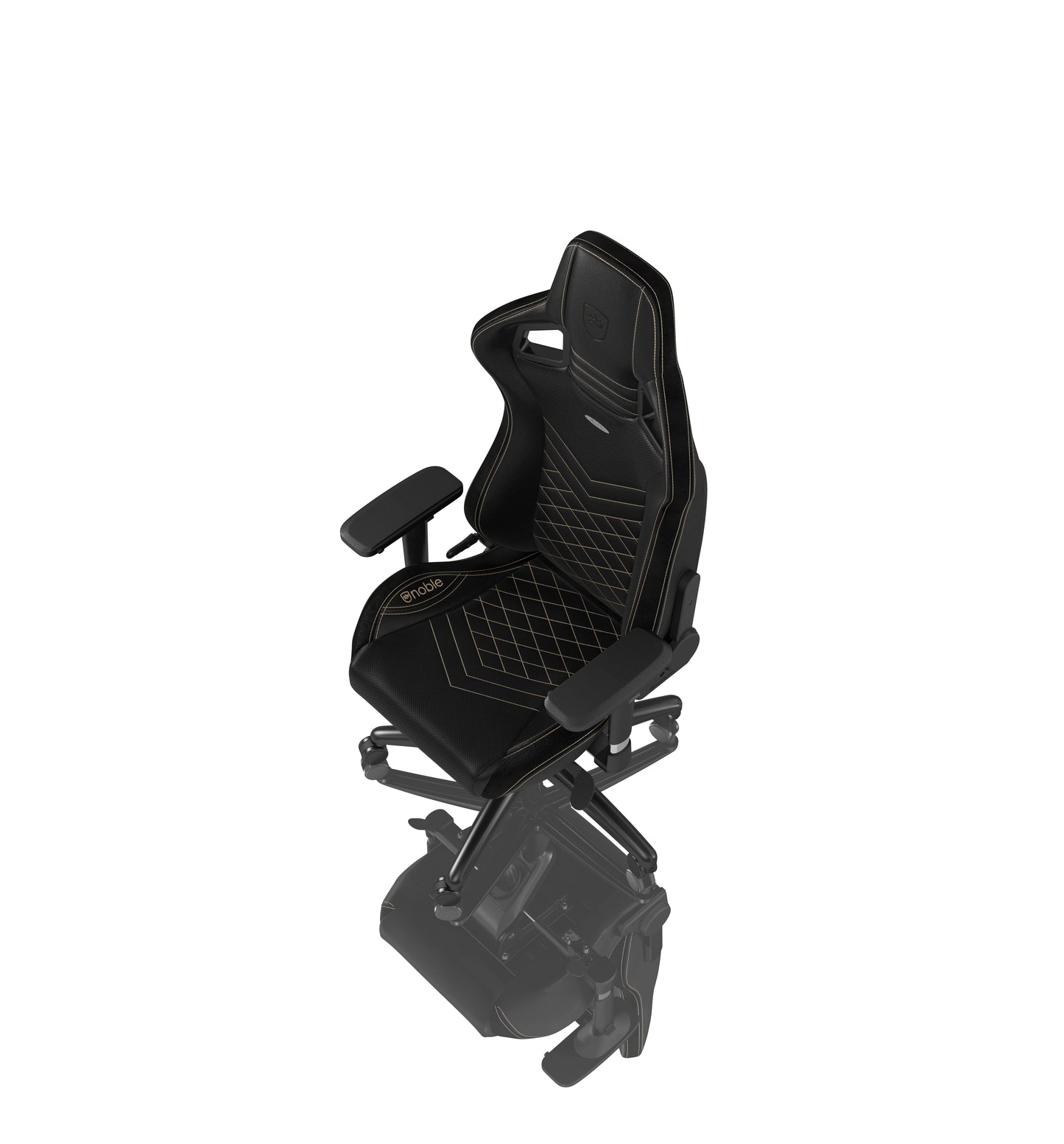 Gaming Chair noblechairs Epic - Black/Gold