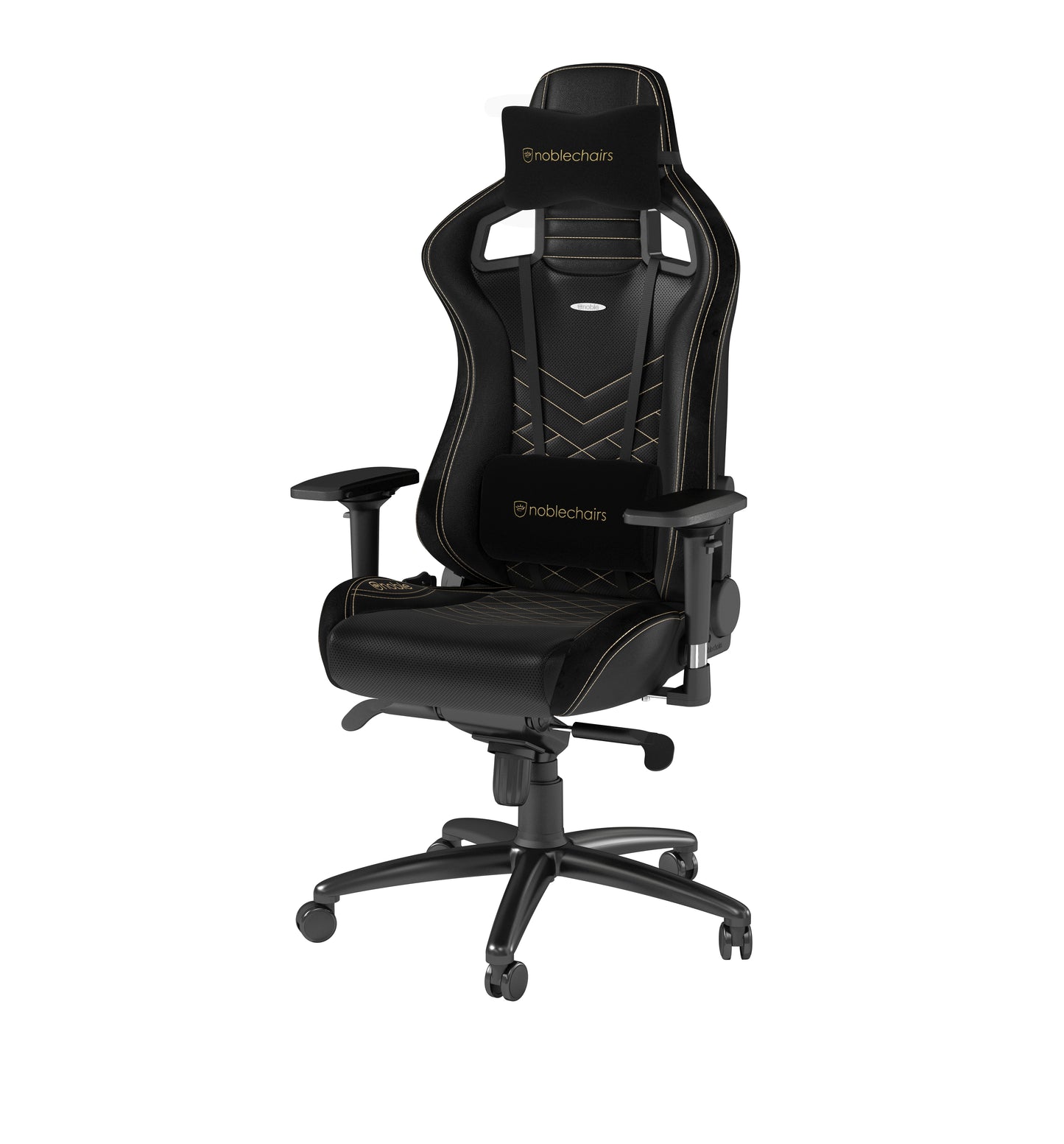 Gaming Chair noblechairs Epic - Black/Gold