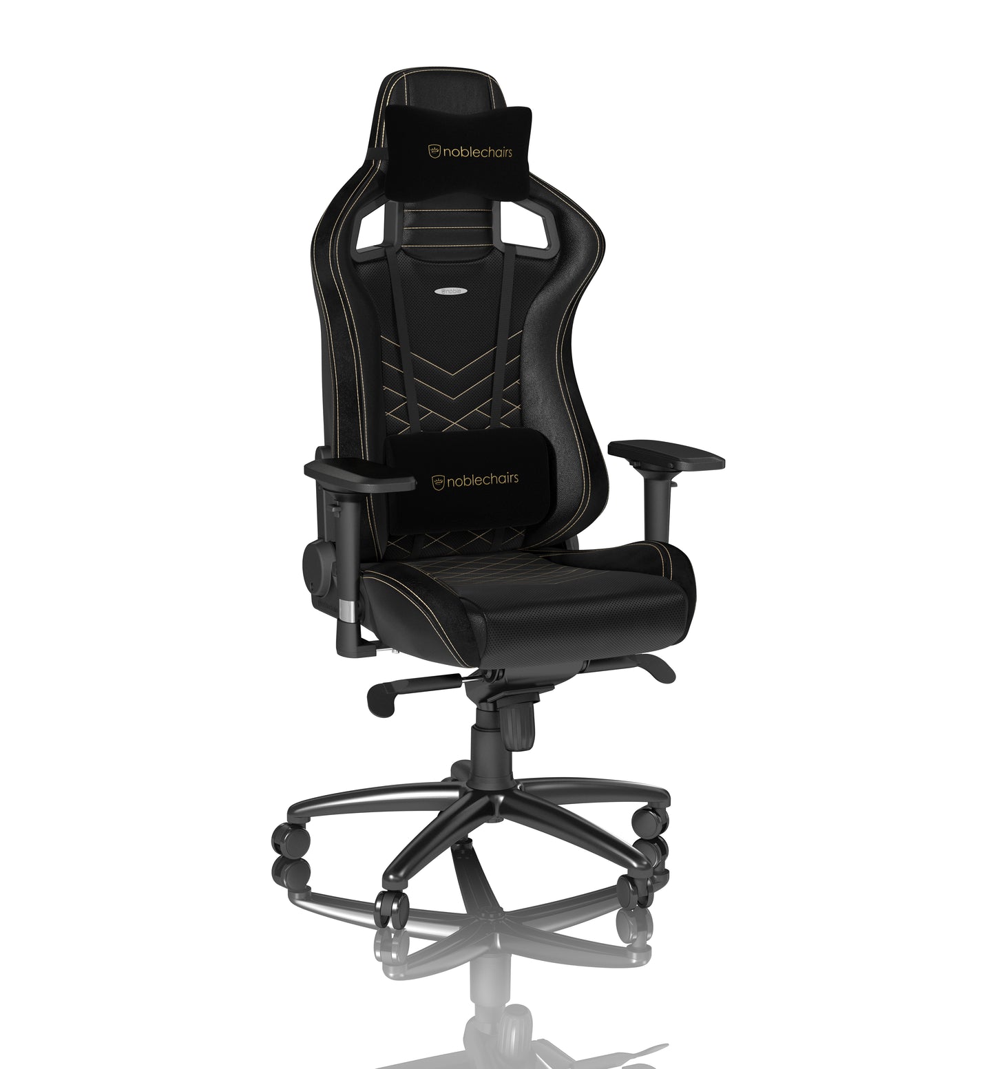 Gaming Chair noblechairs Epic - Black/Gold