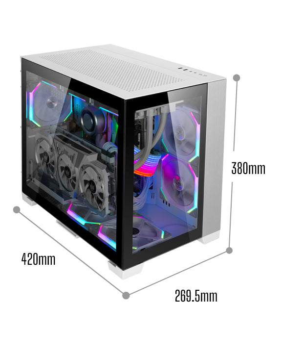 Gabinete Lian Li O11 Dynamic Mini