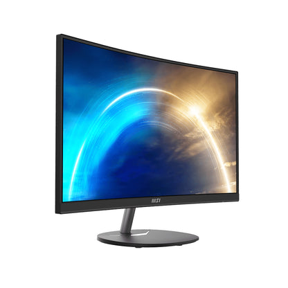 MSI PRO MP271C 27" Curved Monitor - White