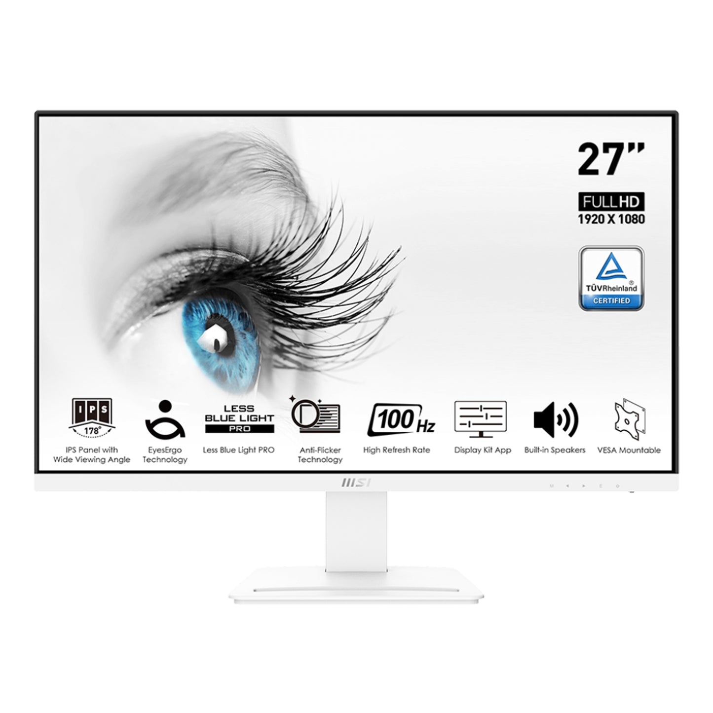 Monitor MSI PRO MP273AW 27"