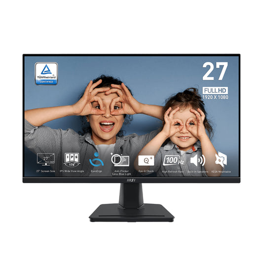 Monitor MSI Pro MP275 27" - Negro