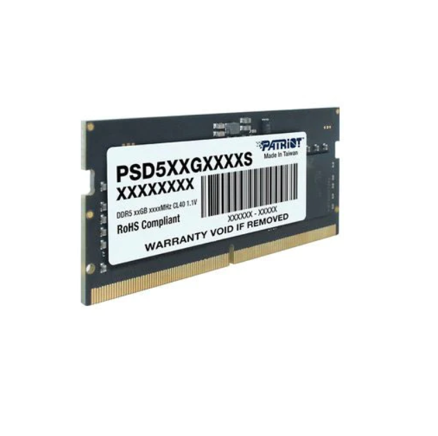 Memoria RAM Patriot Signature 8GB DDR5 CL40 - SODIMM