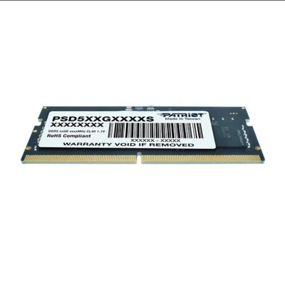 Memoria RAM Patriot Signature 8GB DDR5 CL40 - SODIMM