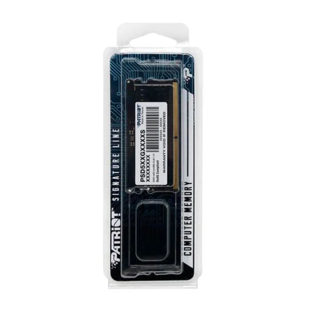 Memoria RAM Patriot Signature 8GB DDR5 CL40 - SODIMM