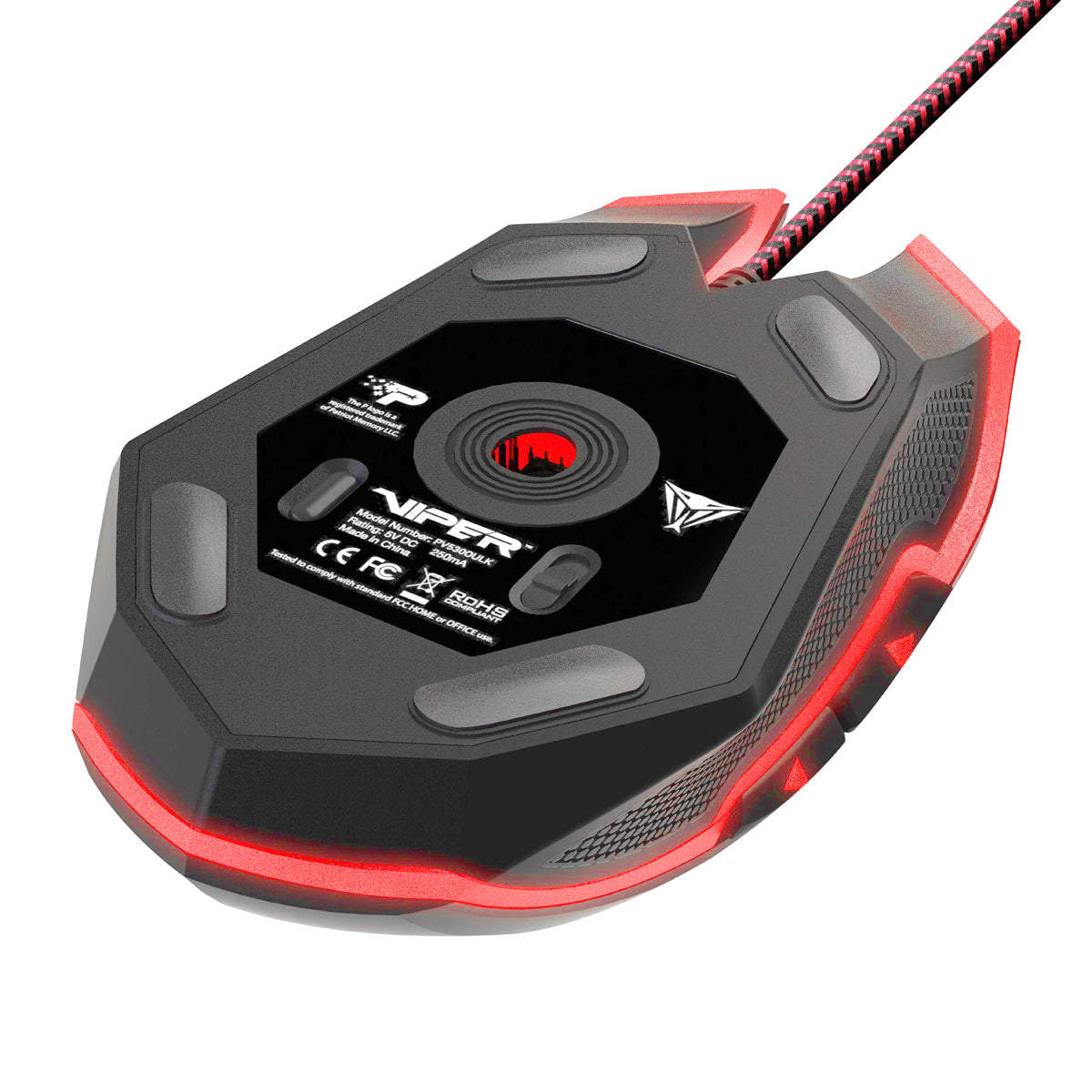 Mouse Óptico para Gaming Viper Gaming V530 RGB