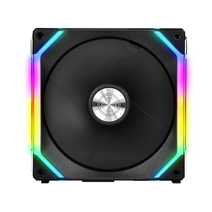 Kit de 5 Ventiladores Lian Li SL120 RGB 120mm - Negro