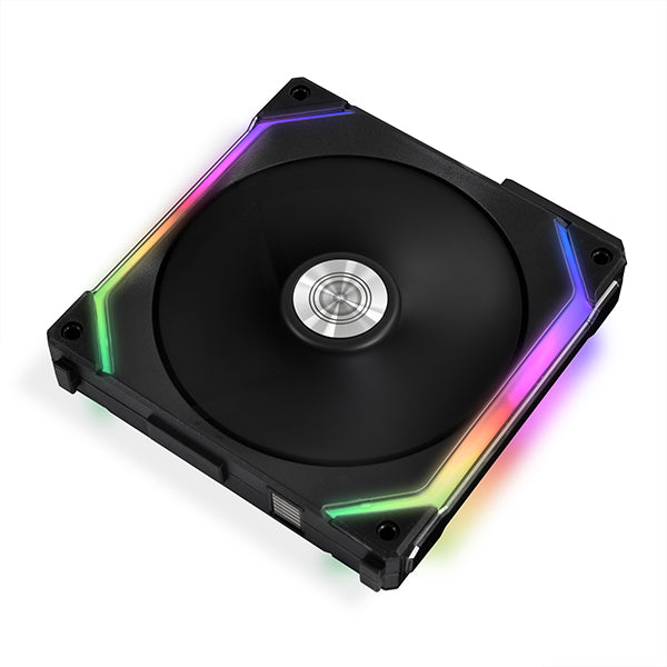 Kit de 5 Ventiladores Lian Li SL120 RGB 120mm - Negro