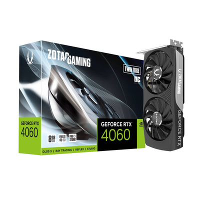 Tarjeta de video Zotac Gaming Geforce RTX 4060 8 GB OC