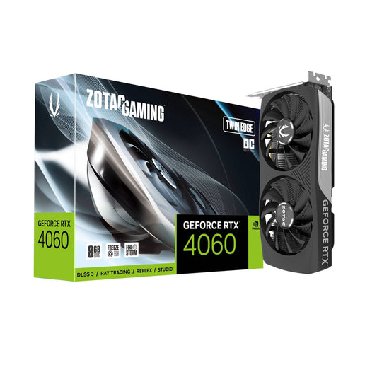 Tarjeta de video Zotac Gaming Geforce RTX 4060 8 GB OC