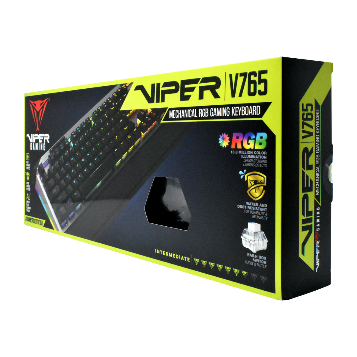 Teclado Mecánico Viper Gaming V765 RGB