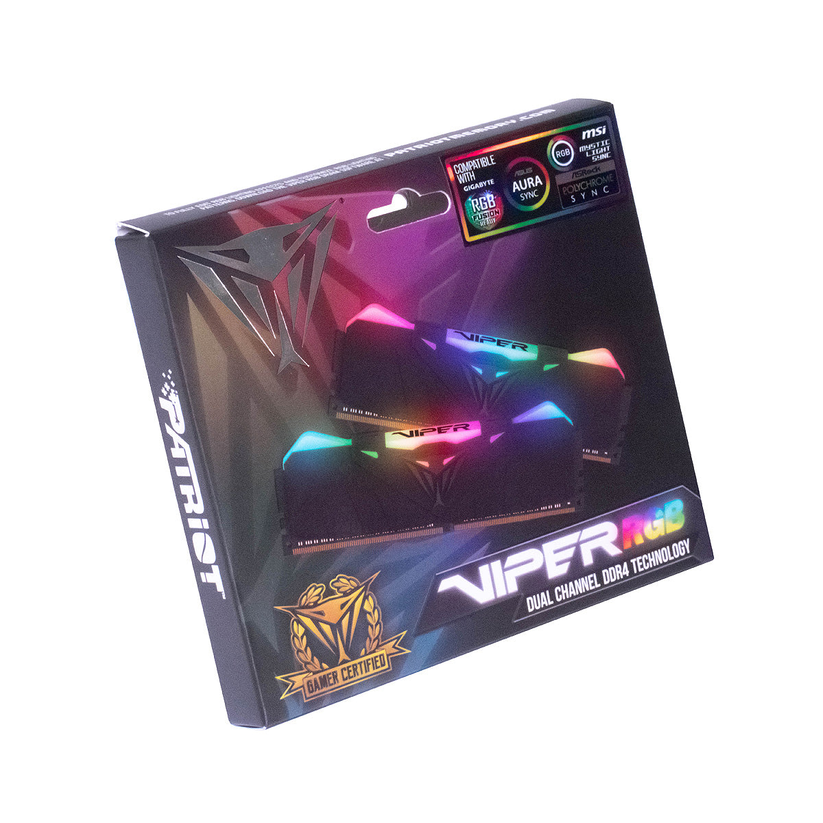 Memoria RAM DDR4 Viper RGB 8GB