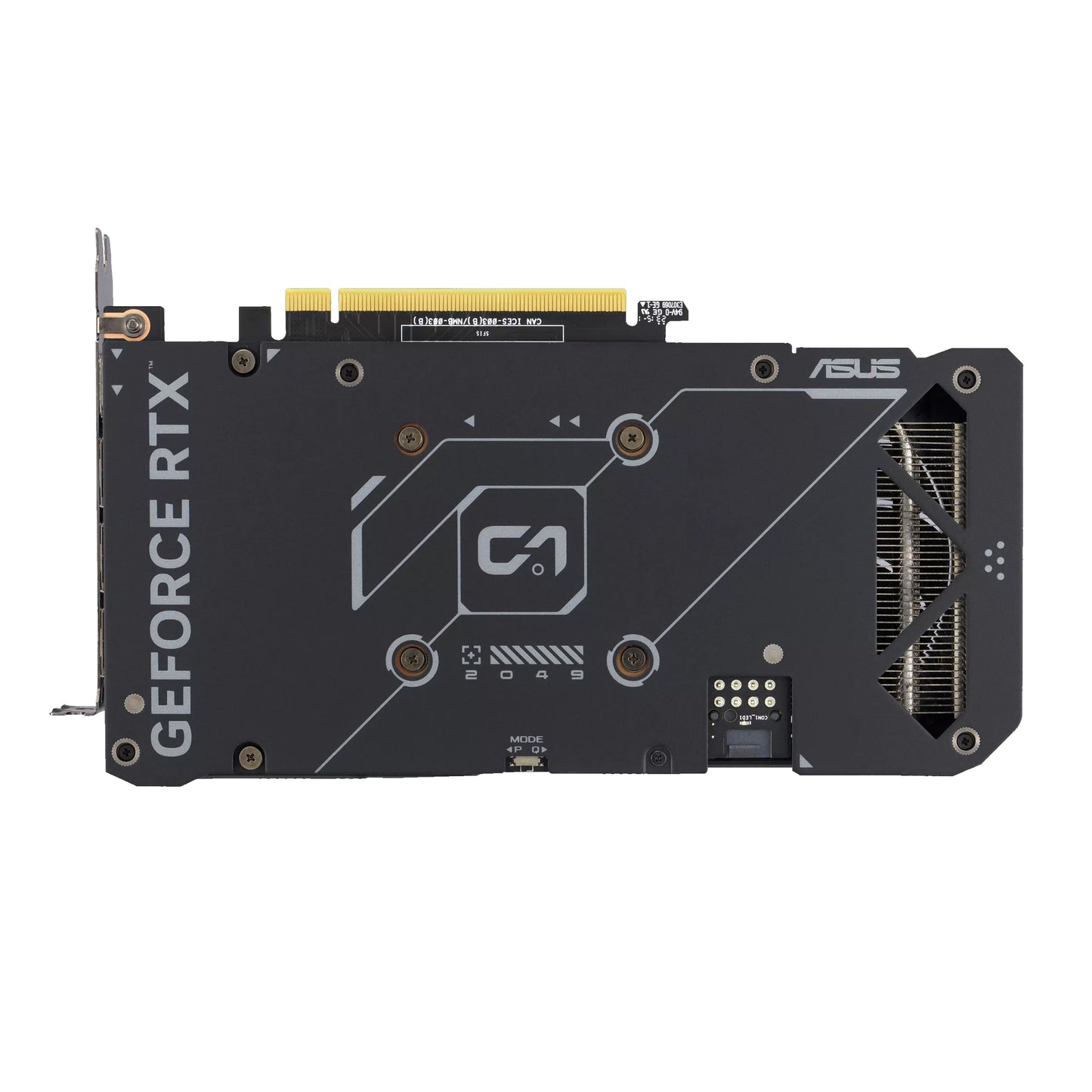 Tarjerta de video Asus Geforce RTX4060 Dual OC - 8GB DDR6